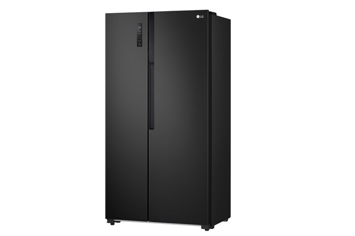 Tủ Lạnh LG Inverter 519 Lít Side By Side GR-B256BL